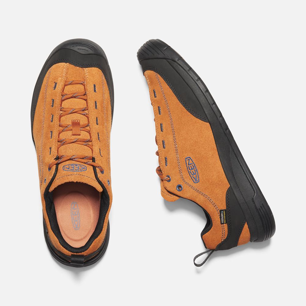 Zapatillas Keen Mexico Naranjas - Hombre Jasper Ii Waterproof Shoes - VT6391857